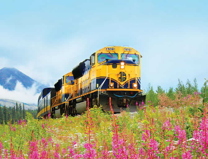 Alaska Railroad Summer Vacation Travel Packages