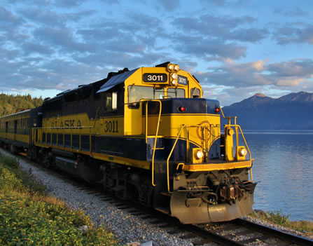 Buy a Train Ticket on the Alaska Railroad